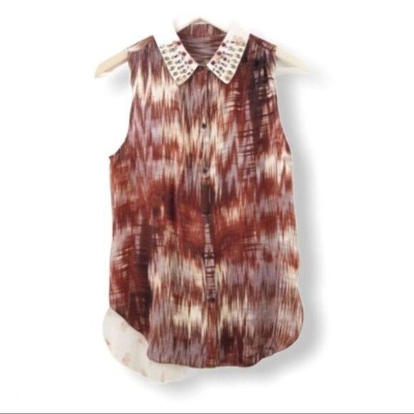 Elizabeth and James Tops - ELIZABETH AND JAMES Julian Blouse 